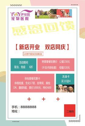 宠物医院反面