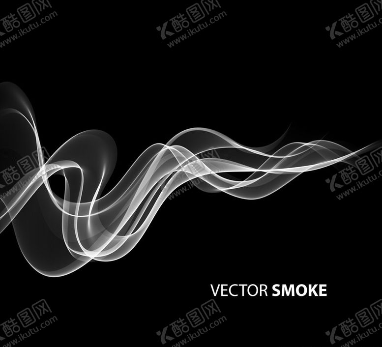 编号：74663610220551224826【酷图网】源文件下载-烟雾线条