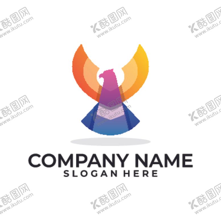 编号：66850107130052308670【酷图网】源文件下载-雄鹰LOGO