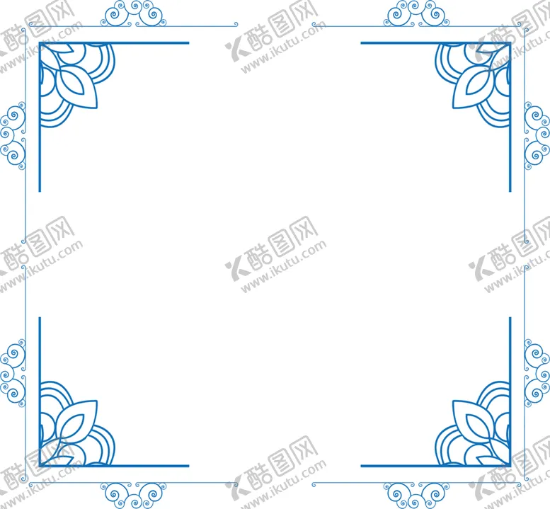 编号：96128704010350061032【酷图网】源文件下载-欧式边框