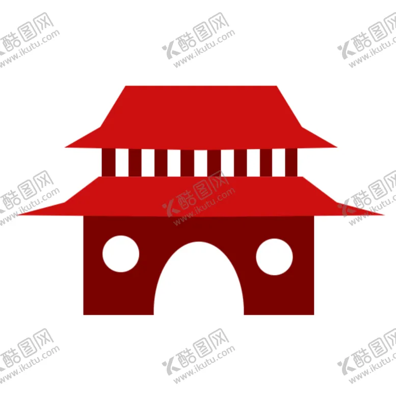 编号：23812705122133372637【酷图网】源文件下载-手绘古建筑
