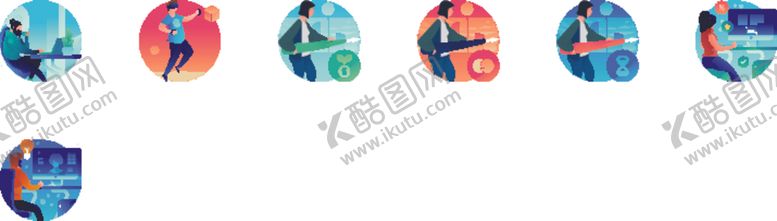 编号：90146609210644209681【酷图网】源文件下载-人物插画