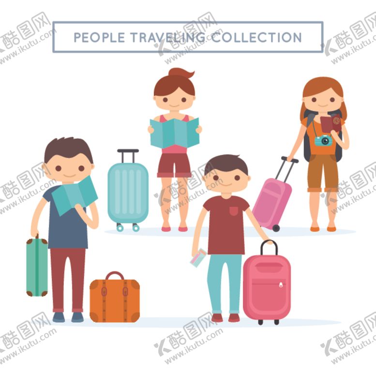 编号：61962410230615058856【酷图网】源文件下载-旅行人物