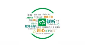 心理咨询室文化墙