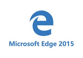 Edge浏览器2015标志