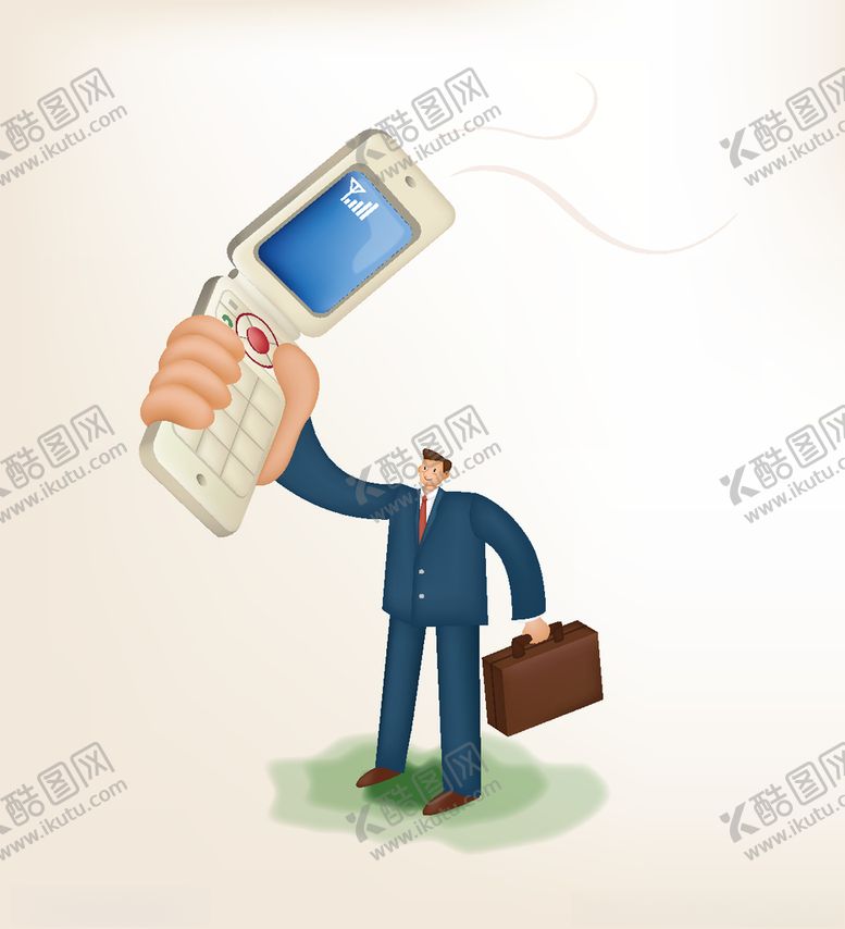 编号：73657207071239488247【酷图网】源文件下载-商务人物漫画动画动漫壁纸