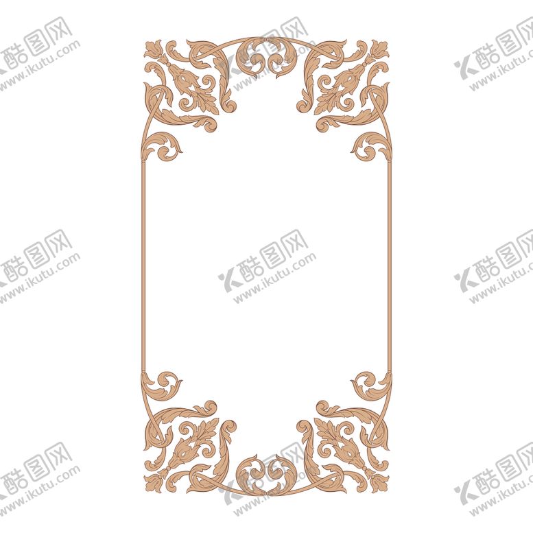 编号：91494209112243052193【酷图网】源文件下载-欧式花纹