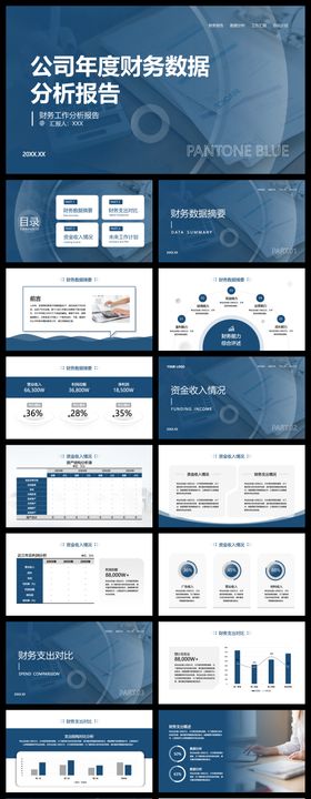 公司年度财务数据分析报告