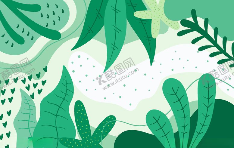 编号：56521909271232049826【酷图网】源文件下载-叶子背景