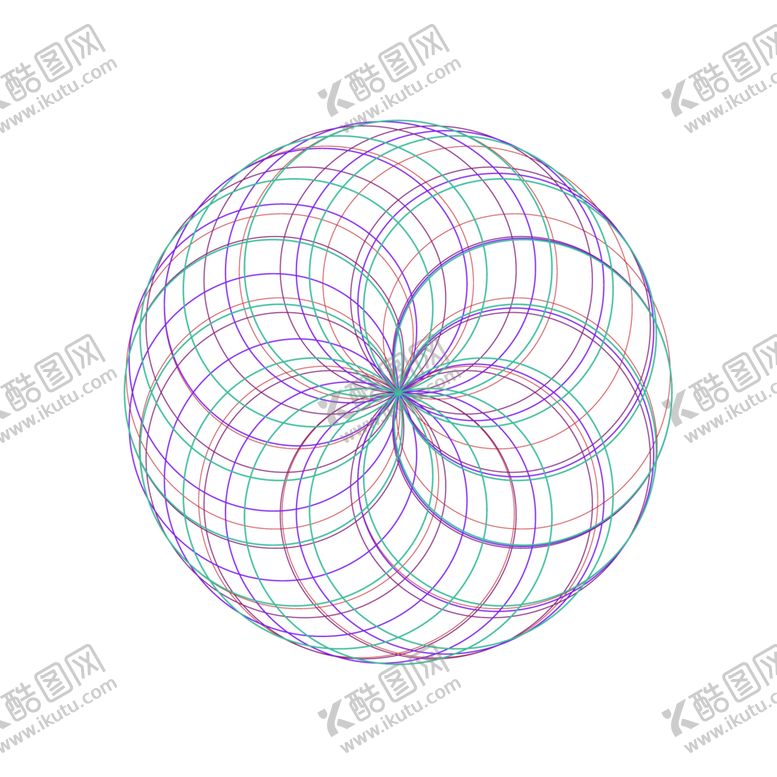 编号：94756804192107108727【酷图网】源文件下载-圆环底纹