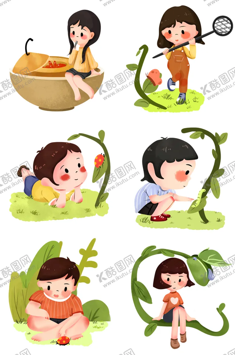 编号：40371809161801374690【酷图网】源文件下载-惊蛰人物合集