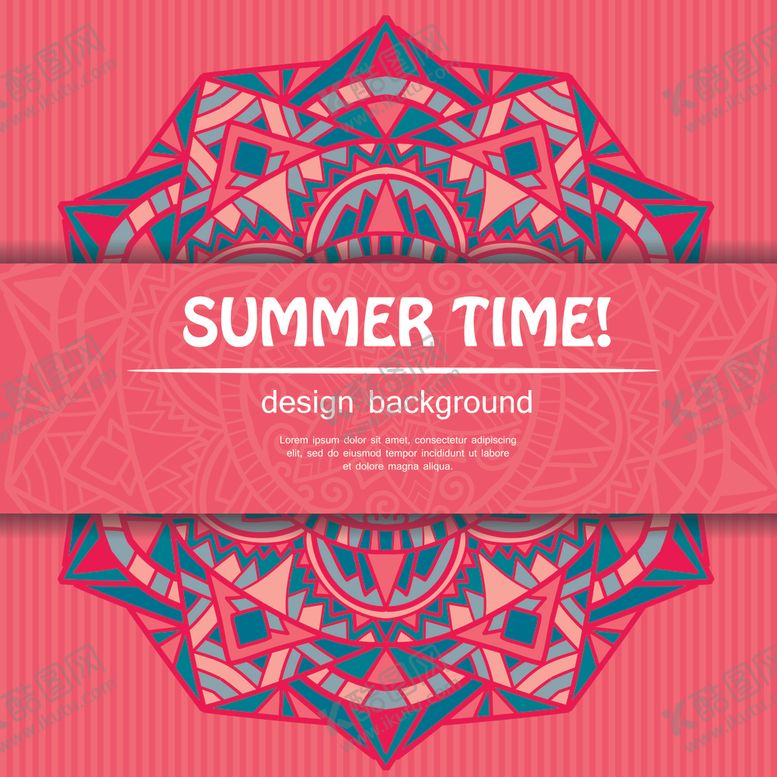 编号：65328310301259596865【酷图网】源文件下载-曼陀罗花纹