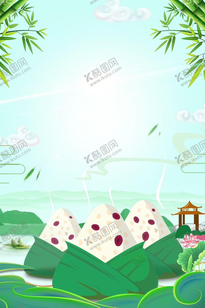 编号：99125510062320591017【酷图网】源文件下载-端午节背景
