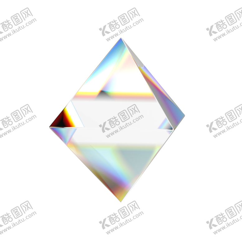 编号：54503401132035489427【酷图网】源文件下载-3D几何玻璃素材