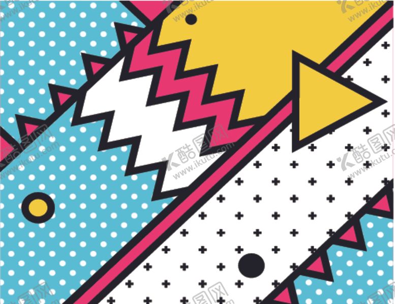 编号：78729309161327332114【酷图网】源文件下载-拼接图形背景图案
