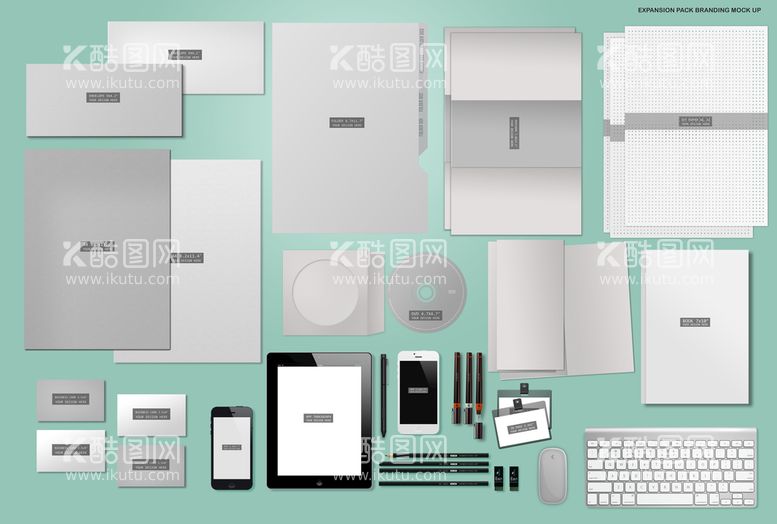 编号：51793410020753071625【酷图网】源文件下载-品牌VI样机