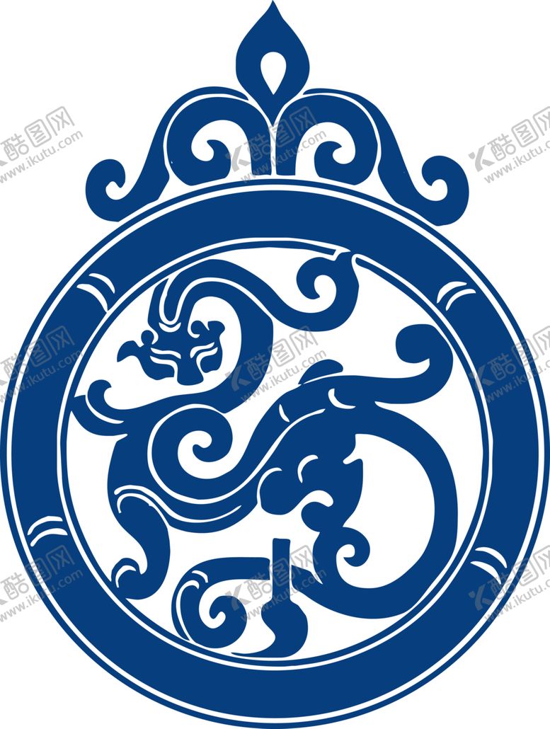 编号：88477210012248562617【酷图网】源文件下载-青花瓷图案