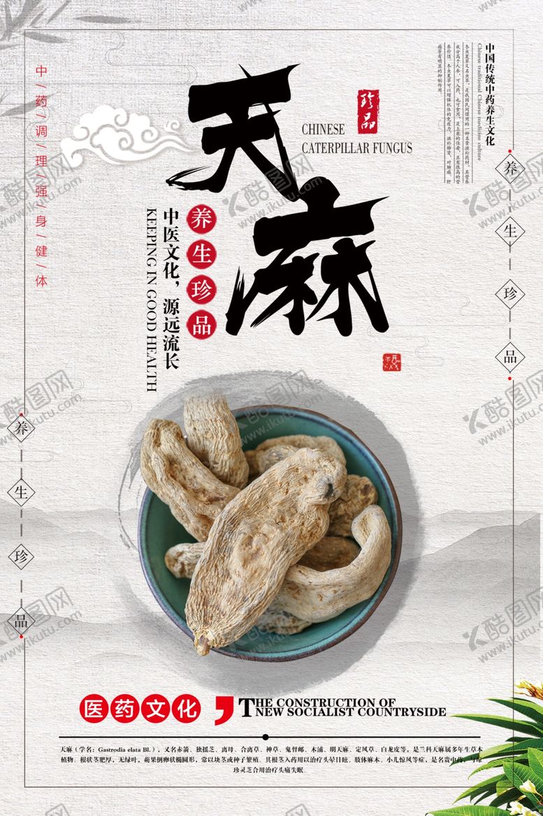 编号：53292807072158523463【酷图网】源文件下载-中医药品文化展板