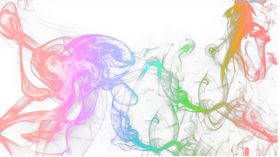 彩色烟雾免扣图案