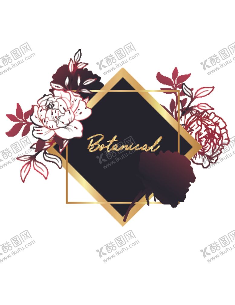 编号：23507409110043219527【酷图网】源文件下载-奢华大气海报背景