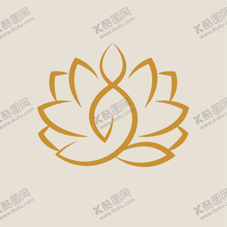 编号：78362409152342263436【酷图网】源文件下载-莲花logo