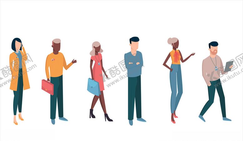 编号：84504609280522111527【酷图网】源文件下载-创意无表情人物