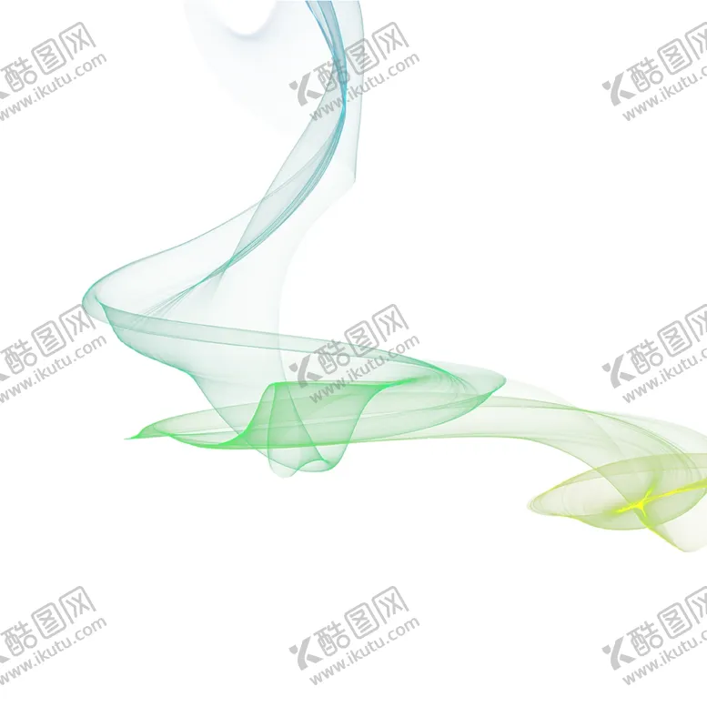 编号：26544704182355315502【酷图网】源文件下载-绿色丝带