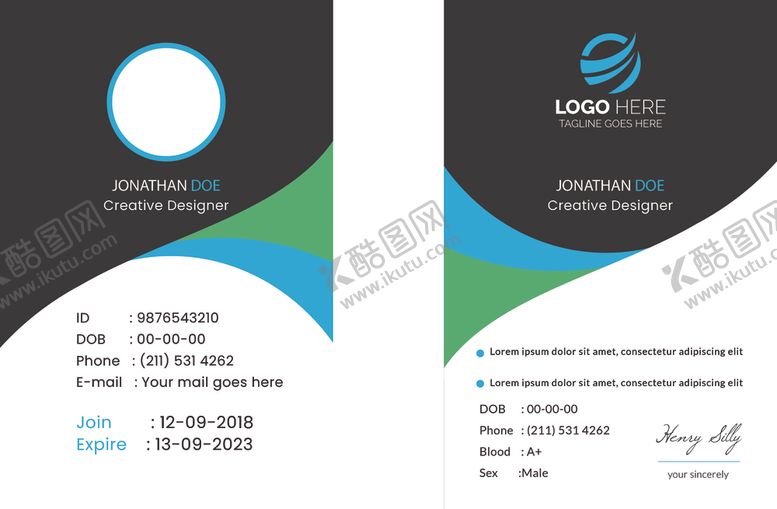 编号：33928010292339492978【酷图网】源文件下载-矢量名片模板
