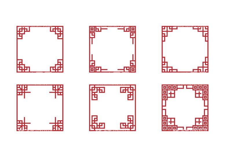编号：12586211211444168256【酷图网】源文件下载-中式边框