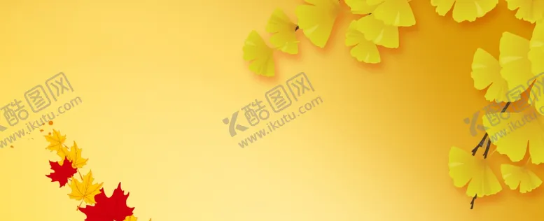 编号：11402706151757259796【酷图网】源文件下载-秋天海报