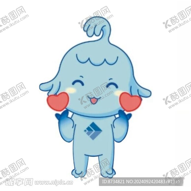 编号：10092902231340114856【酷图网】源文件下载-吉祥物帆帆