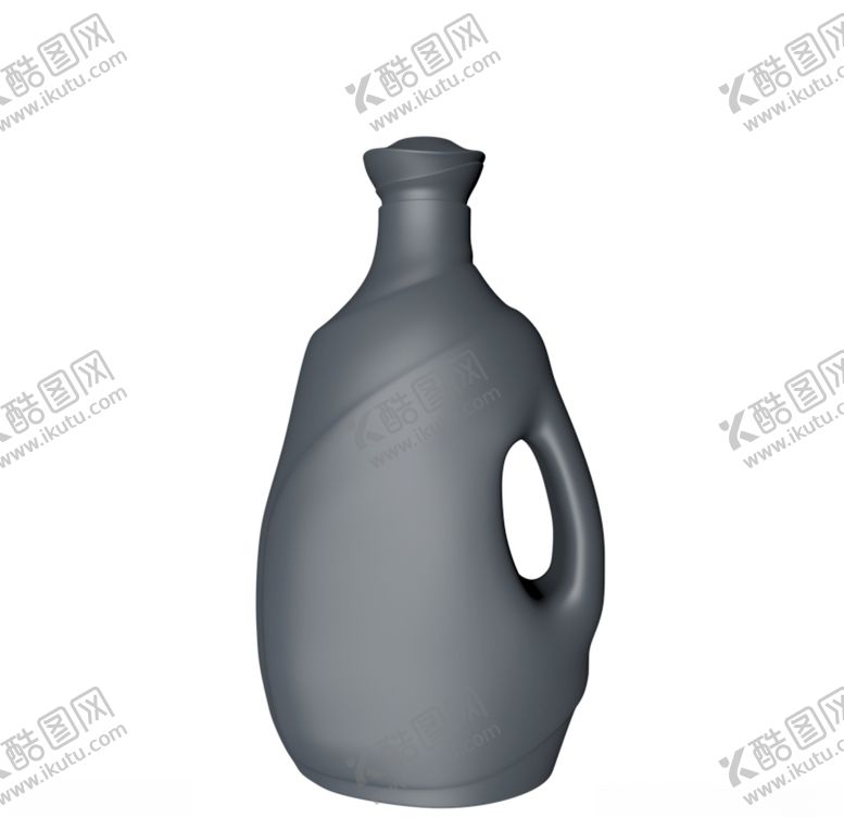 编号：67794007090202506392【酷图网】源文件下载-C4D洗衣液模型产品渲染