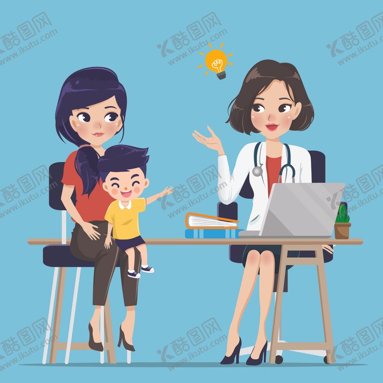 编号：55355109240219532708【酷图网】源文件下载-医生漫画
