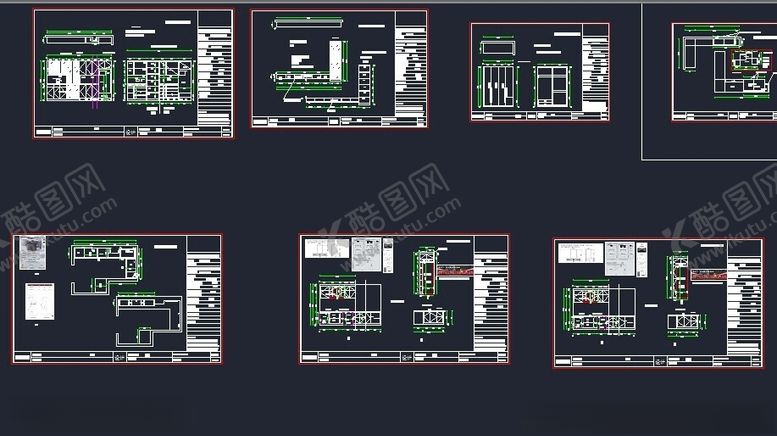 编号：36313002170014202370【酷图网】源文件下载-2024全屋定制家具方案橱柜