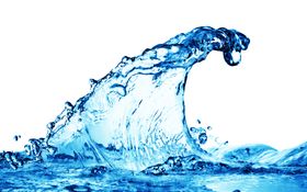 水溅水花水元素水素