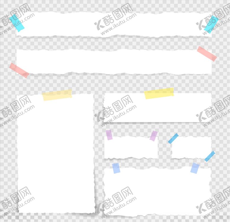 编号：13610206171437032659【酷图网】源文件下载-空白贴纸