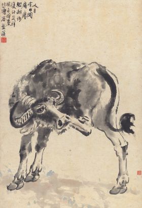 徐悲鸿马