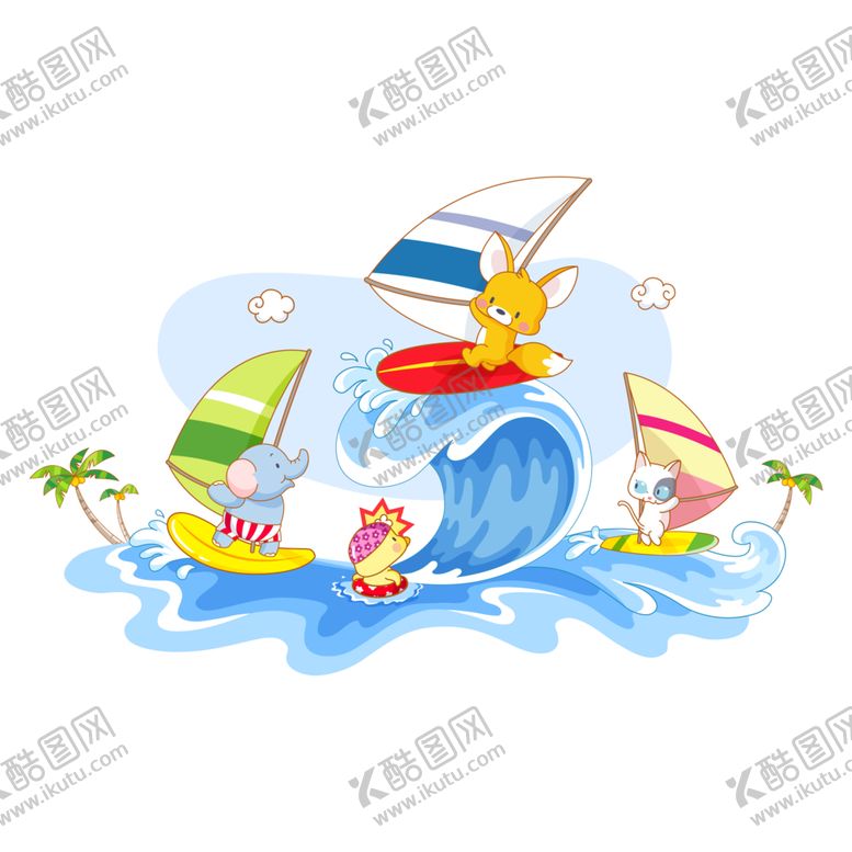 编号：90878305091819267783【酷图网】源文件下载-手绘动物