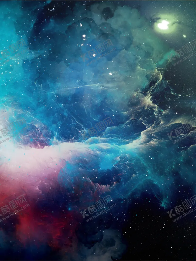编号：78724603251203037791【酷图网】源文件下载-梦幻星空炫酷背景素材