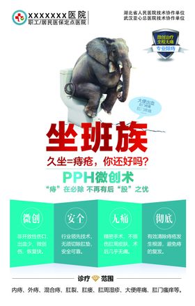 肛肠科PPH诊疗范围