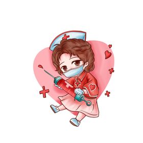 卡通医疗素材