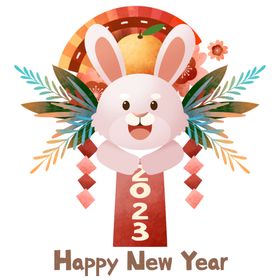 兔年新年素材