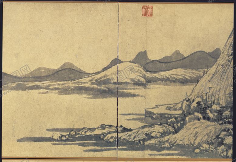 编号：93706410240736265077【酷图网】源文件下载-富春山居图