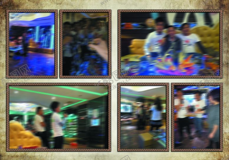 编号：32524609201951365459【酷图网】源文件下载-毕业纪念册同学会相册模板（整套