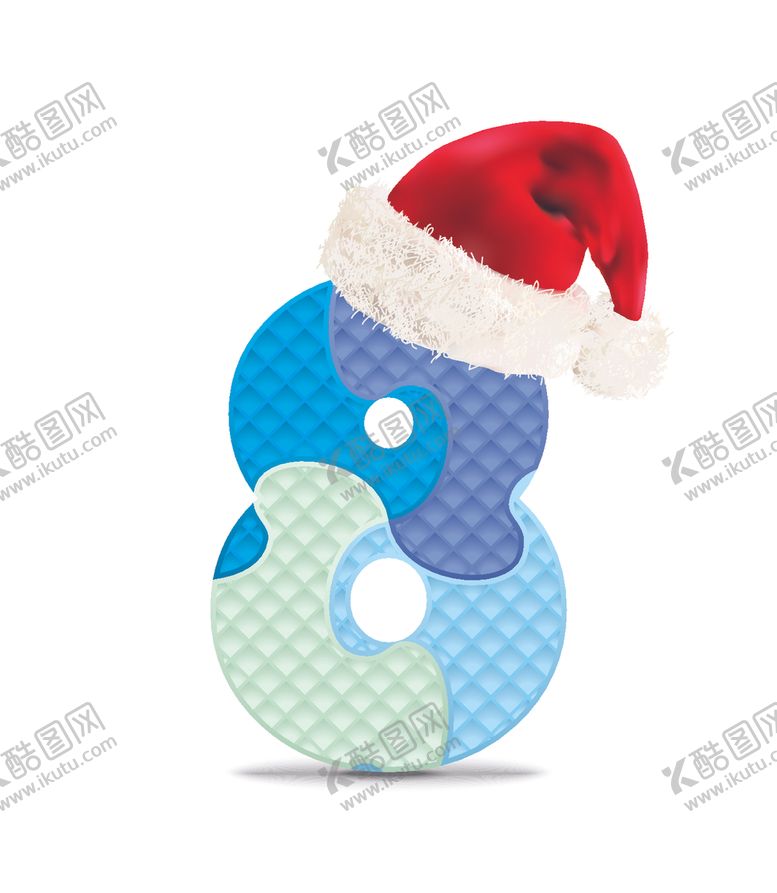 编号：90451506290907066227【酷图网】源文件下载-时尚卡通数字8八字设计艺术字