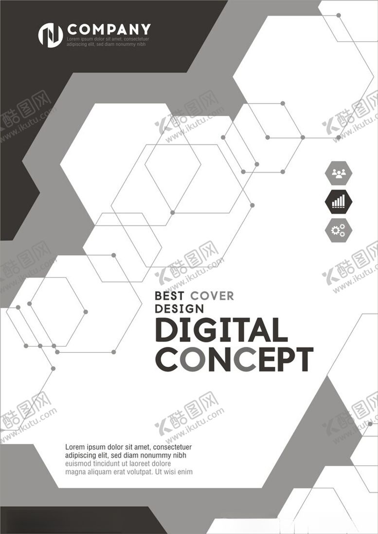 编号：38824205250250397355【酷图网】源文件下载-科技感数字概念背景图
