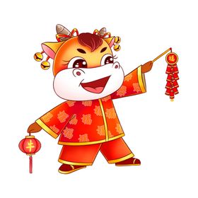 新年牛