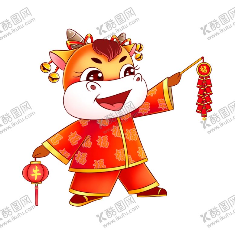 编号：72990409241611004689【酷图网】源文件下载-新年牛