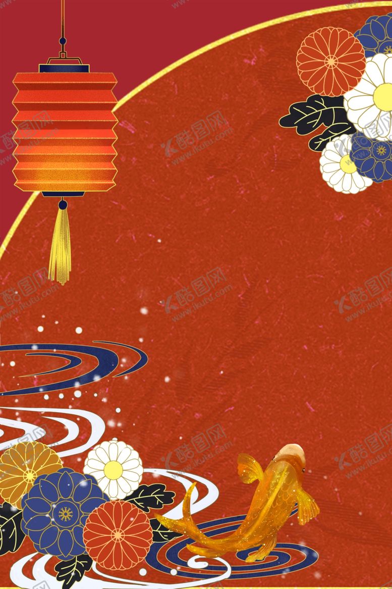 编号：99626305181627003787【酷图网】源文件下载-国潮风背景