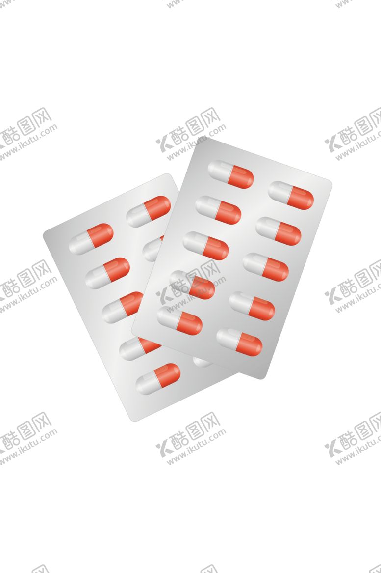 编号：64018010031227152564【酷图网】源文件下载-医疗药物胶囊插画